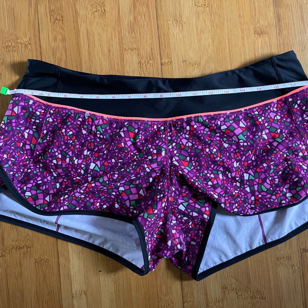 Lululemon Speed Short H2O Paradise Camo
